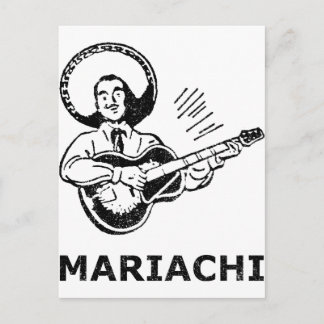 Carte Postale Mariachi