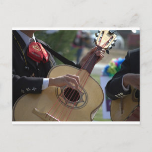 Carte Postale mariachi