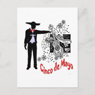 Carte Postale Mariachi-Cinco de Mayo