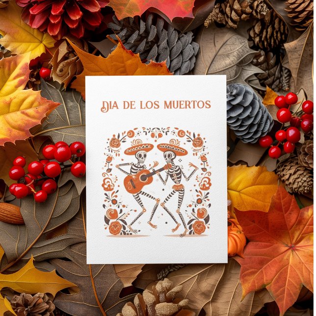 Carte Postale Mariachi Spirits, coutume (Créateur téléchargé)