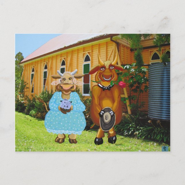 Carte Postale Mariage (Devant)