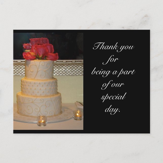 Carte postale mariage (Devant)