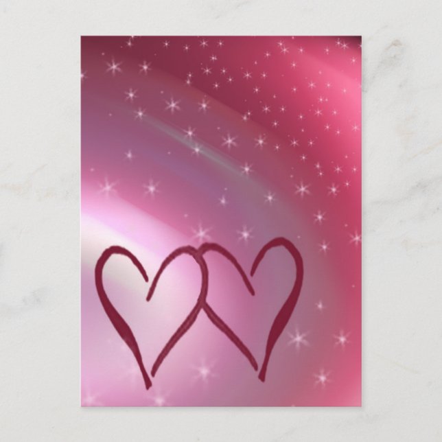 Carte Postale Mariage (Devant)