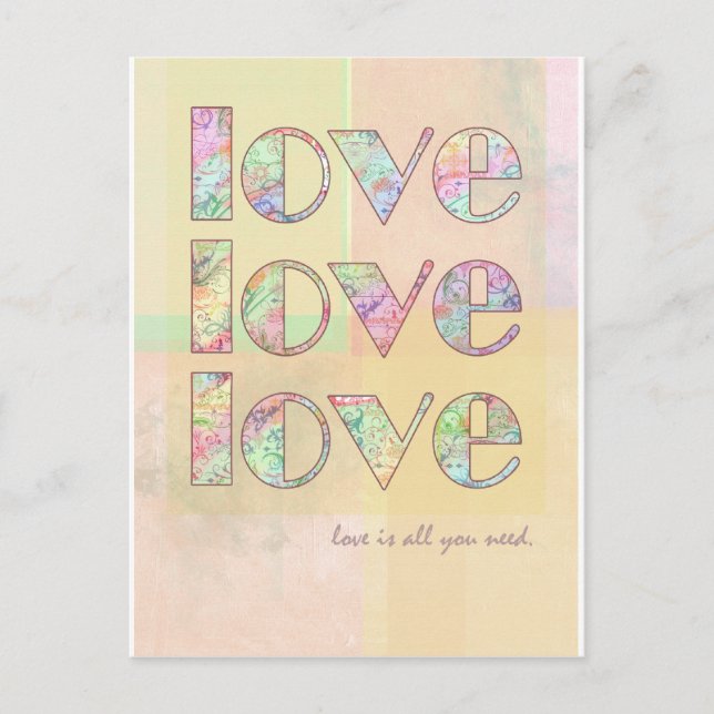 Carte Postale Mariage (Devant)