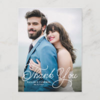 Mariage de calligraphie manuscrite Merci II