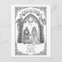 Mariage de Chevalier Gothique Médiéval, Enregistre