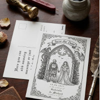 Mariage de Chevalier Gothique Médiéval Enregistrez