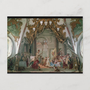 Carte Postale Mariage de Frederick I Barbarossa