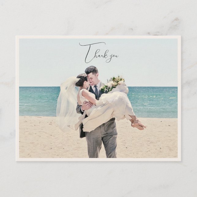 Carte Postale Mariage de la côte merci (Devant)