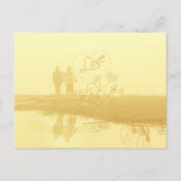 Mariage de la plage de Coeur Jaune