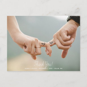 Carte Postale Mariage de remerciement du crâne royal