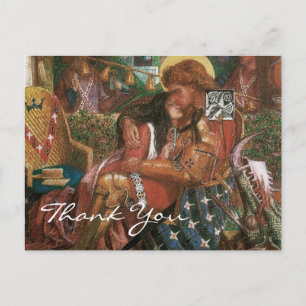 Carte Postale Mariage de Rossetti de St George et Princesse Sabr