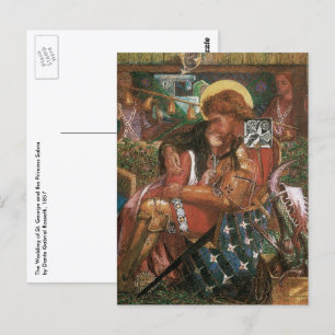 Carte Postale Mariage de Saint-Georges, Princesse Sabra par Ross