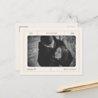Mariage élégant Luxe Vintage Classique Photo