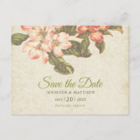 Mariage Fleur de Pommier Vintage | Sauvegarder la 