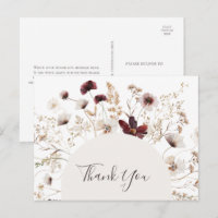 Mariage Fleur sauvage en Bourgogne de cuivre Merci