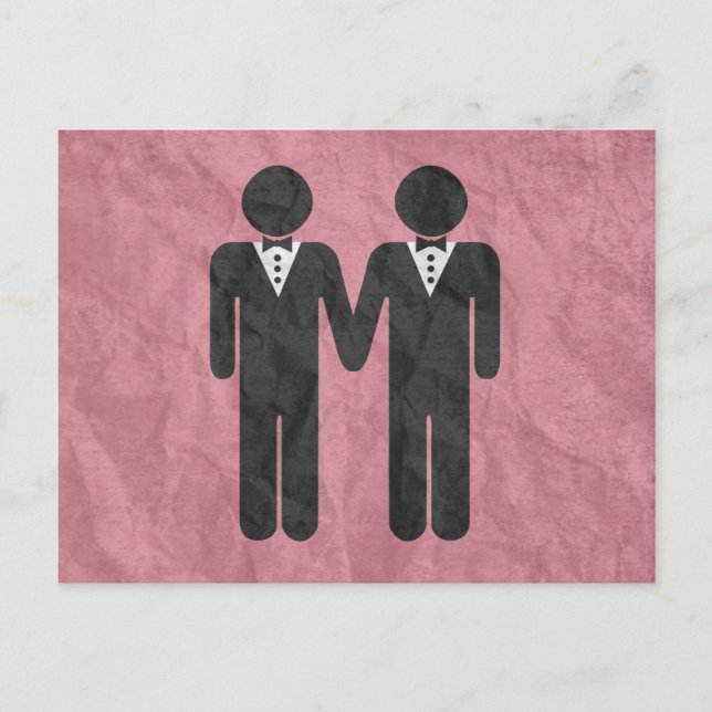 Carte Postale MARIAGE GAY TOPPER MEN -.png (Devant)