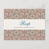 Mariage Mandala Géométrique en Treillis Marocain