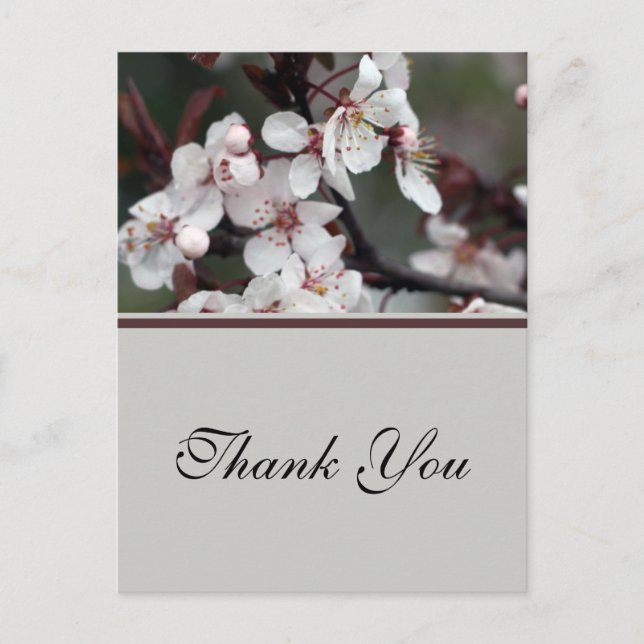 Carte Postale mariage merci autocollants, carte, etc (Devant)