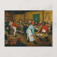 Mariage paysan, 1568