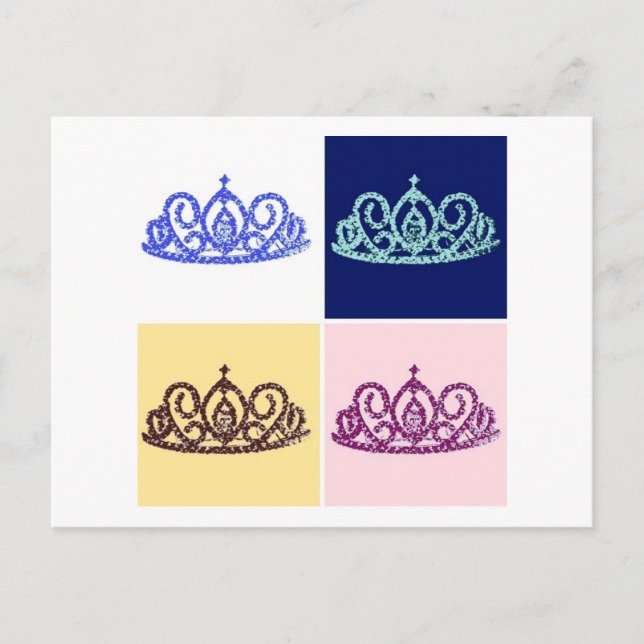 Carte Postale Mariage royal/Kate et William (Devant)