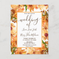Mariage rustique d'automne avec verdure et amour