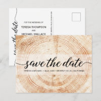 Mariage rustique moderne en grain de bois personna