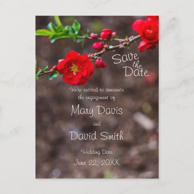 Carte Postale Mariage supérieur (Devant)