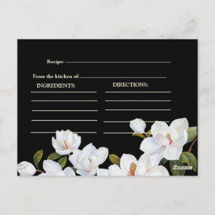 Carte Postale Mariage Vintage Fleur de Rose Blanche