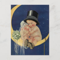 Mariage vintage, Mariée mignonne et Groom sur une 