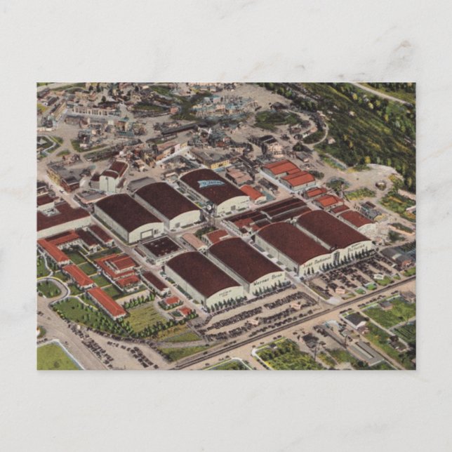 Carte postale Mariage Warner Brothers Carte Escort (Devant)