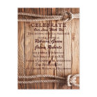 mariage western country en bois de grange Cowboy