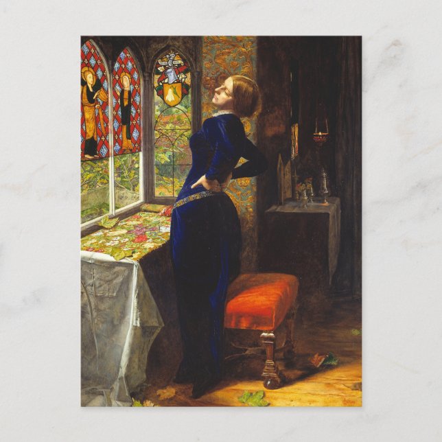 Carte Postale Mariana, ch. 1851 par Sir John Everett Millais (Devant)