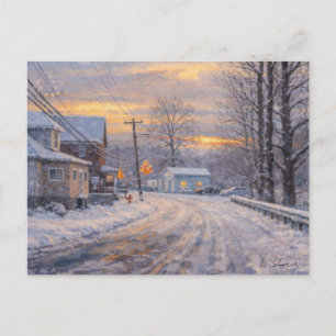 Carte Postale Marianna Main Street Pa Histoire de Pennsylvanie 