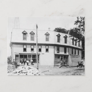 Carte Postale Marianna Pennsylvania Hazlett Billard 1910