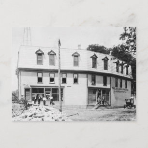 Carte Postale Marianna Pennsylvanie Hazlett Billard Pa 1910