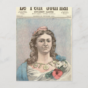 Carte Postale Marianne