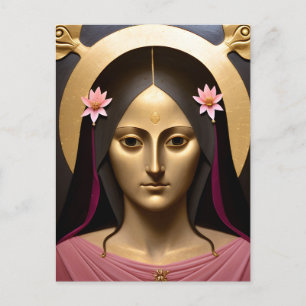 Carte Postale Marie