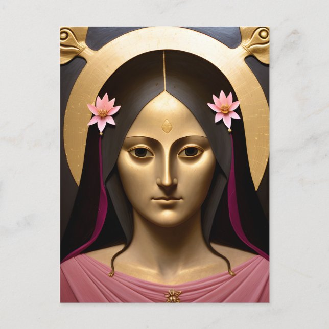Carte Postale Marie (Devant)