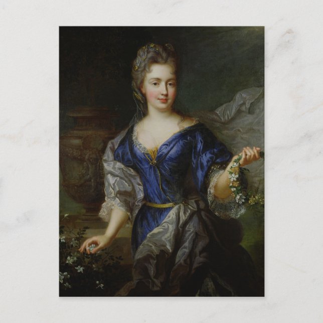 Carte Postale Marie-Anne de Bourbon Princesse de Conti (Devant)