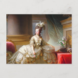 Carte Postale Marie Antoinette