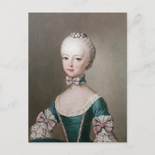 Carte Postale Marie Antoinette (Devant)