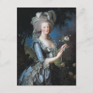Carte Postale Marie Antoinette