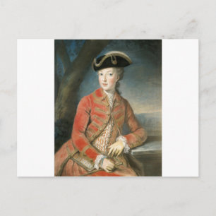 Carte postale Marie Antoinette