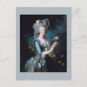 Carte Postale Marie Antoinette Elisabeth Vigee-Lebrun Fine Art