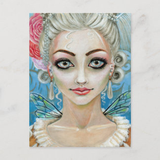 Carte Postale Marie Antoinette Féerie