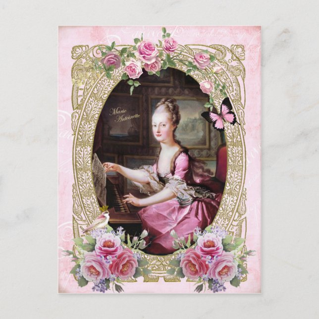 Carte Postale Marie Antoinette, Français, Paris, portrait (Devant)