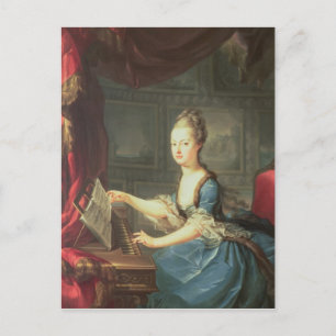 Carte Postale Marie Antoinette Habsburg-Lothringen