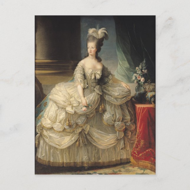 Carte Postale Marie Antoinette Reine de France, 1779 (Devant)