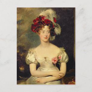 Carte Postale Marie-Caroline de Bourbon Duchesse de Berry